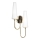Zuma Line - Candeeiro de parede 2xE14/40W/230V dourada