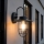Zuma Line - Candeeiro de parede exterior 1xE27/60W/230V IP44 preto