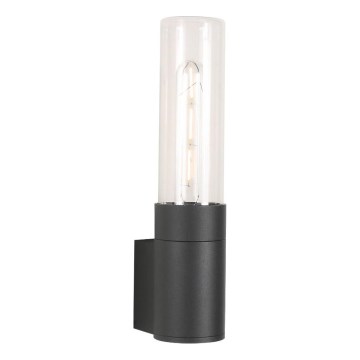 Zuma Line - Candeeiro de parede exterior 1xE27/60W/230V IP54 preto