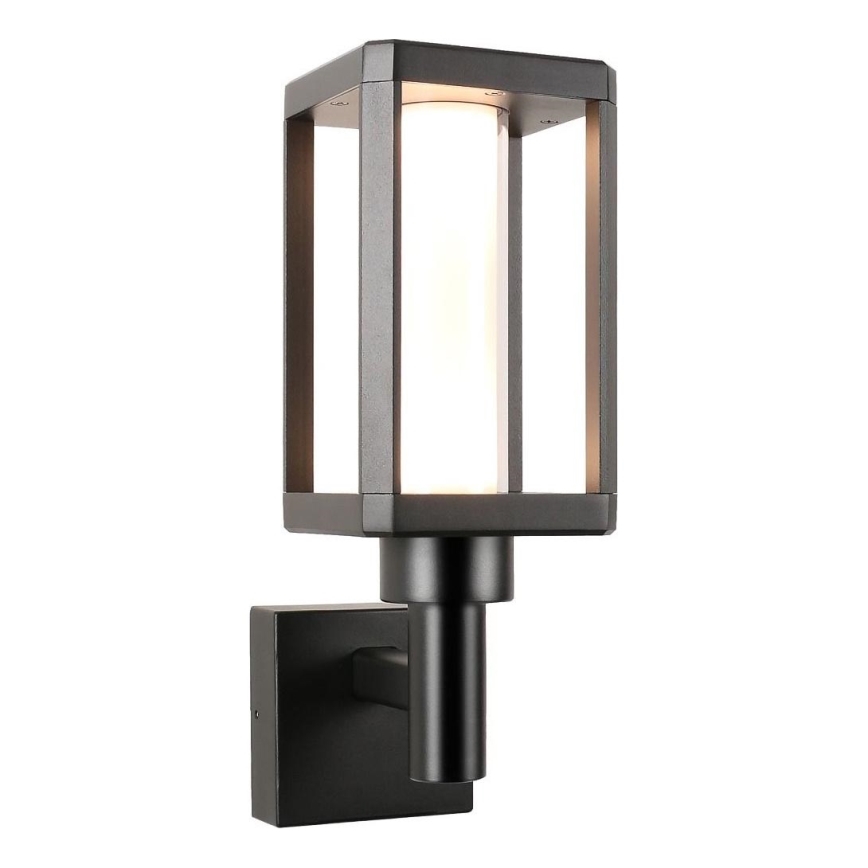 Zuma Line - Candeeiro de parede exterior LED LED/12W/230V IP65 preto
