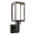 Zuma Line - Candeeiro de parede exterior LED LED/12W/230V IP65 preto