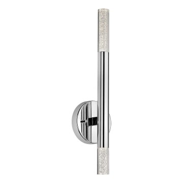 Zuma Line - Candeeiro de parede LED 2xLED/5W/230V cromado brilhante