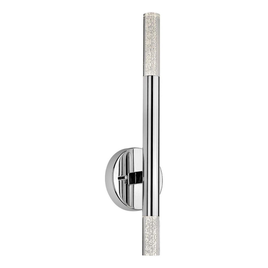 Zuma Line - Candeeiro de parede LED 2xLED/5W/230V cromado brilhante