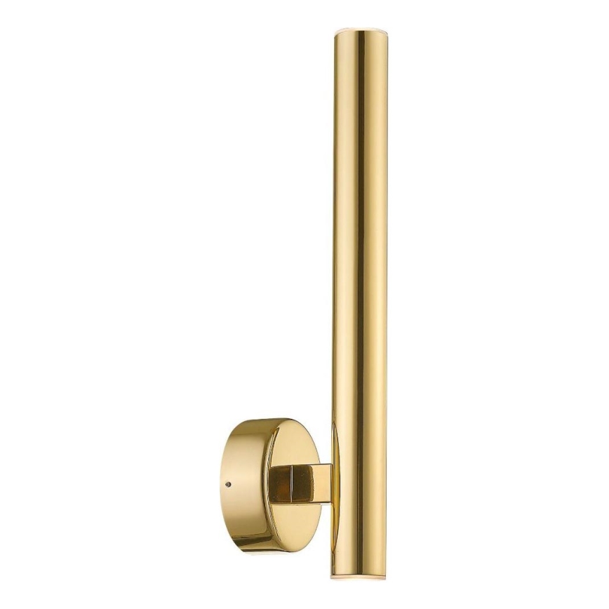 Zuma Line - Candeeiro de parede LED 2xLED/5W/230V dourado