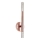 Zuma Line - Candeeiro de parede LED 2xLED/5W/230V Rosa dourado