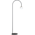 Zuma Line - Candeeiro de pé 1xE14/10W/230V preto