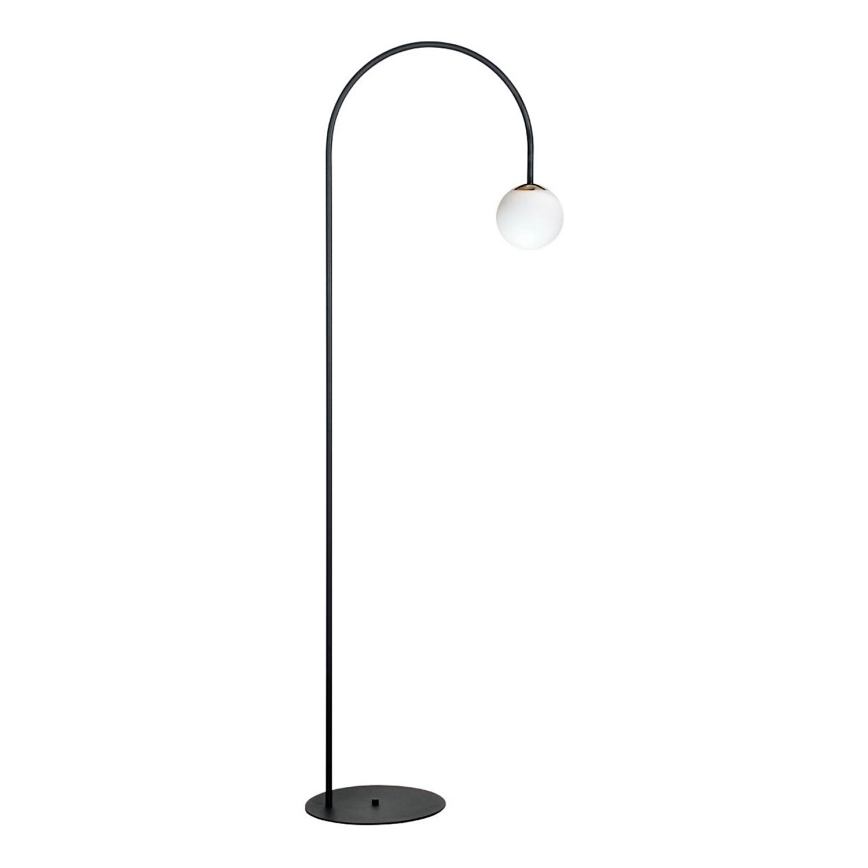 Zuma Line - Candeeiro de pé 1xE14/10W/230V preto