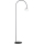 Zuma Line - Candeeiro de pé 1xE14/10W/230V preto