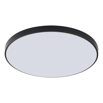 Zuma Line - Candeeiro de tecto LED/32W/230V Ø 37 cm preto