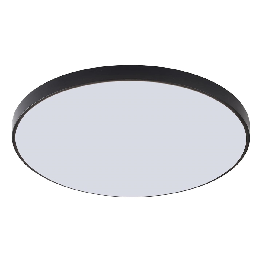 Zuma Line - Candeeiro de tecto LED/32W/230V Ø 37 cm preto