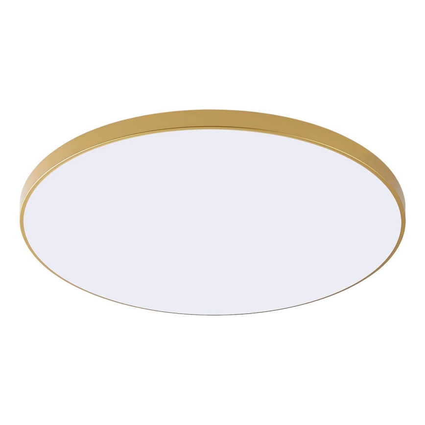 Zuma Line - Candeeiro de teto LED VERI LED/32W/230V Ø 37 cm dourado