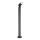 Zuma Line - Candeeiro exterior 1xGU10/35W/230V IP65 preto