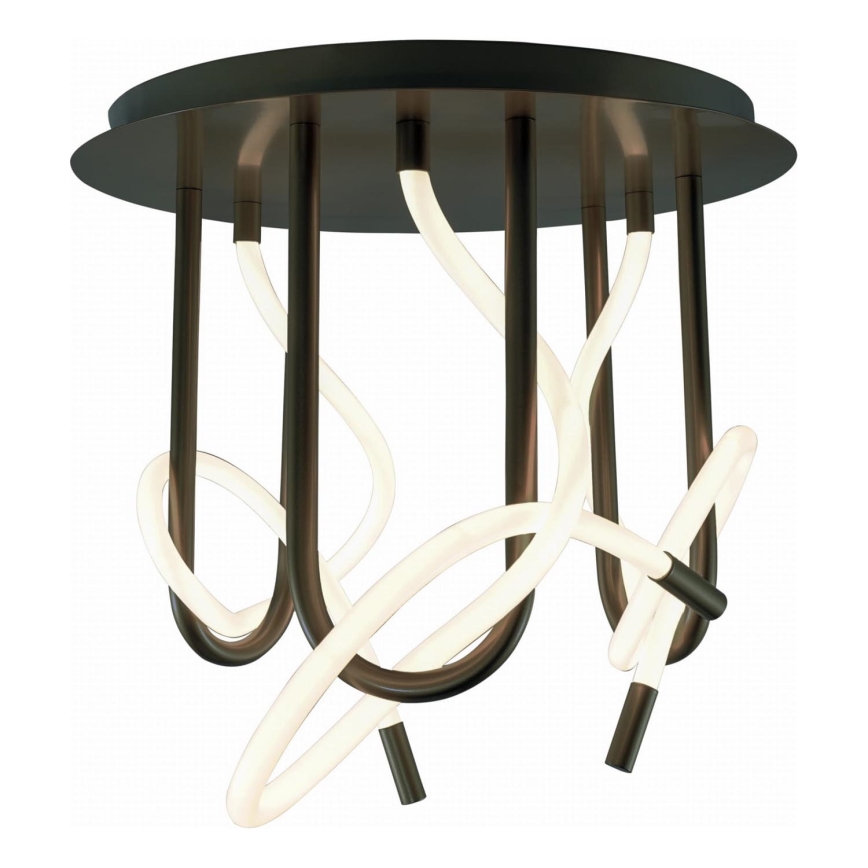 Zuma Line - Candeeiro  integrado LED LED/45W/230V 3000/4000/6000K preto