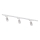 Zuma Line - Candeeiro para calha 3xGU10/35W/230V, branco