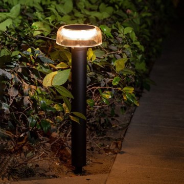 Zuma Line - Candeeiro solar LED LED/2,5W/2000 mAh IP44 preto