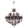 Zuma Line - Candeeiro suspenso 15xE14/40W/230V