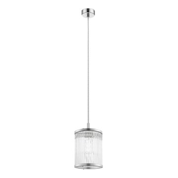 Zuma Line - Candeeiro suspenso 1xE14/40W/230V cromado brilhante