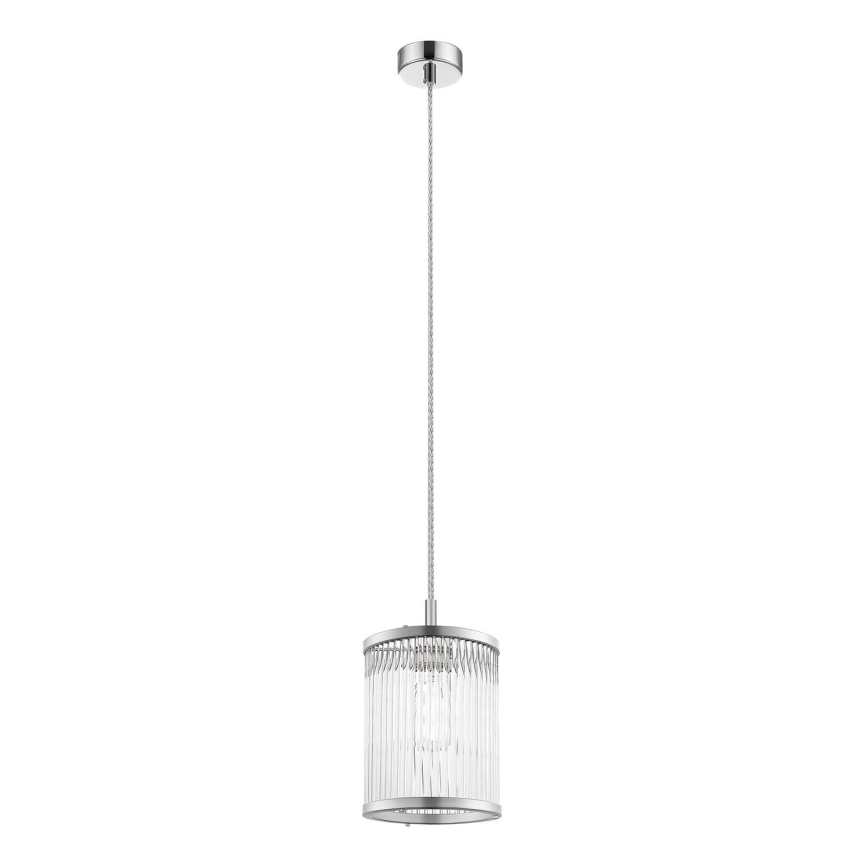 Zuma Line - Candeeiro suspenso 1xE14/40W/230V cromado brilhante