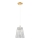 Zuma Line - Candeeiro suspenso 1xE14/40W/230V dourado