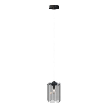 Zuma Line - Candeeiro suspenso 1xE14/40W/230V preto