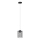 Zuma Line - Candeeiro suspenso 1xE14/40W/230V preto