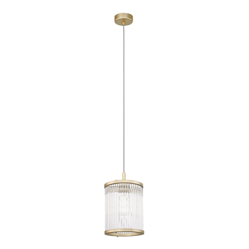 Zuma Line - Candeeiro suspenso 1xE14/60W/230V dourado