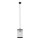 Zuma Line - Candeeiro suspenso 1xE14/60W/230V preto