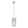 Zuma Line - Candeeiro suspenso 1xE27/40W/230V cromado brilhante