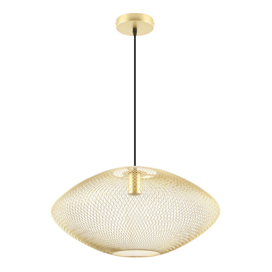 Zuma Line - Candeeiro suspenso 1xE27/40W/230V dourado