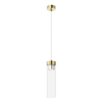 Zuma Line - Candeeiro suspenso 1xG9/28W/230V latão