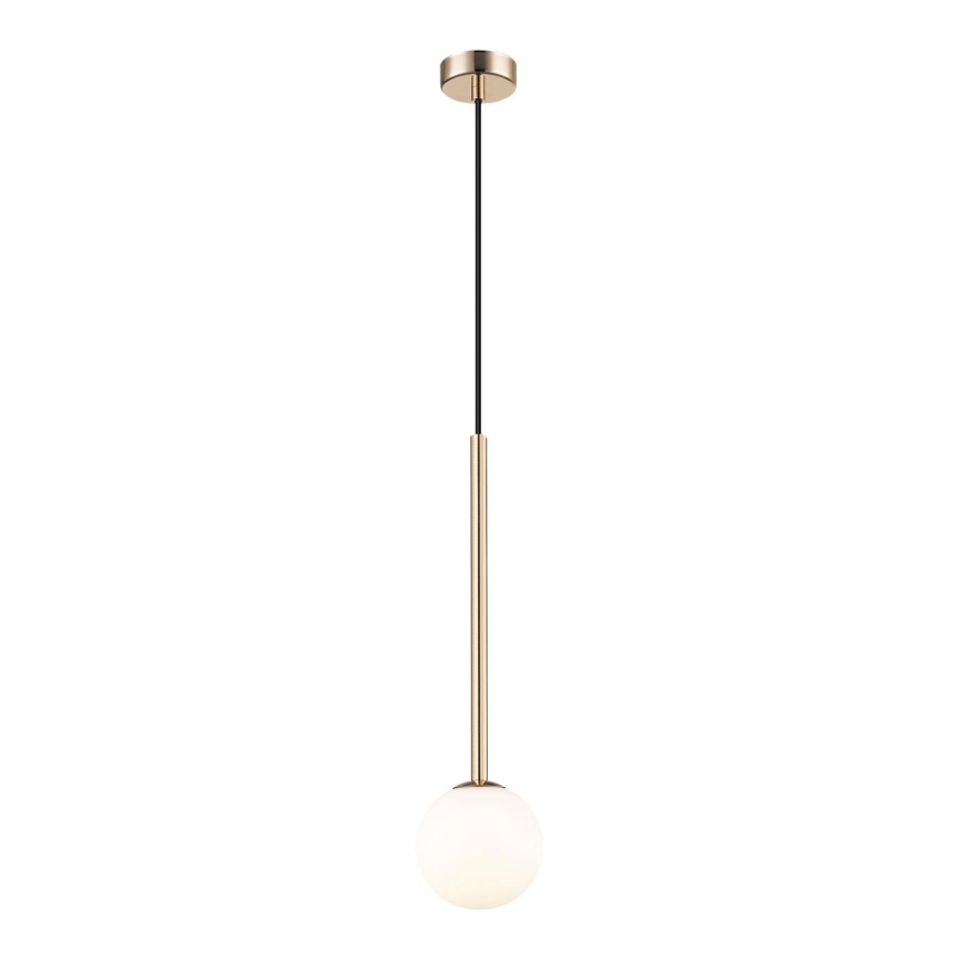 Zuma Line - Candeeiro suspenso 1xG9/4W/230V dourado