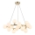Zuma Line - Candeeiro suspenso 20xG9/28W/230V dourado
