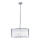 Zuma Line - Candeeiro suspenso 3xE27/40W/230V cromado brilhante