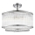 Zuma Line - Candeeiro suspenso 5xE14/60W/230V cromado brilhante