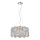 Zuma Line - Candeeiro suspenso 5xG9/33W/230V cromado brilhante