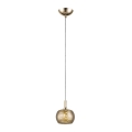 Zuma Line - Candeeiro suspenso 5xG9/33W/230V diâmetro 13 cm dourada