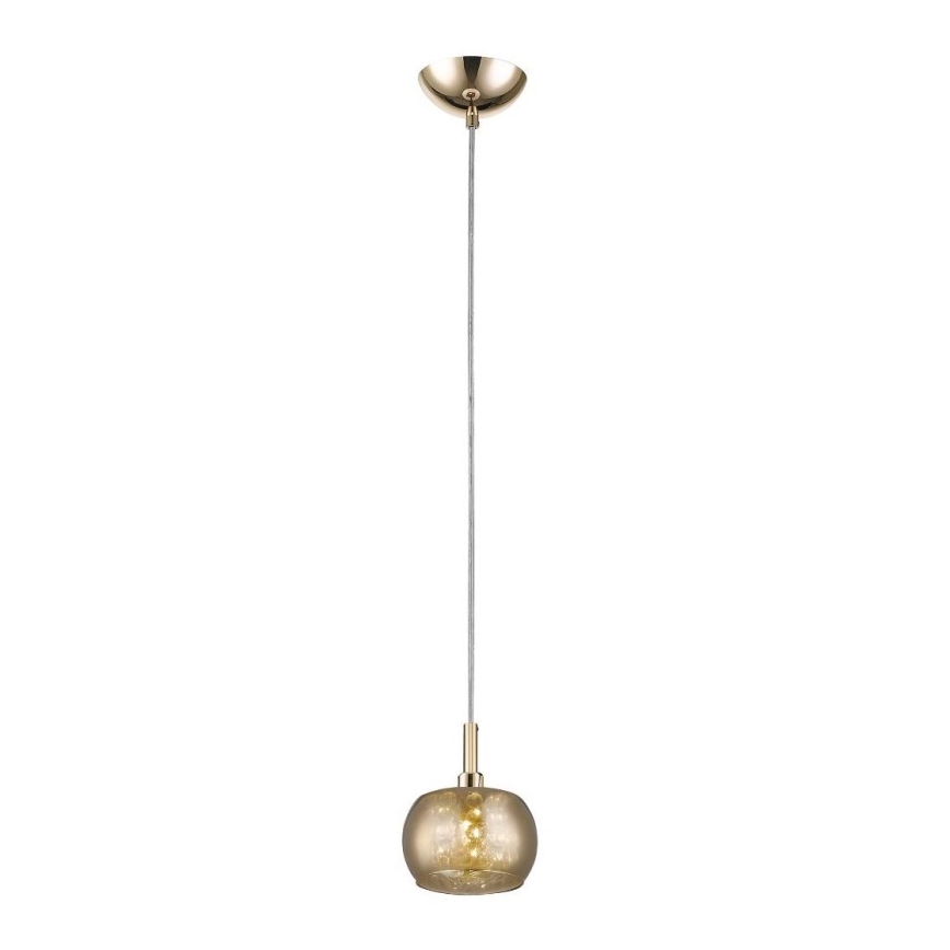 Zuma Line - Candeeiro suspenso 5xG9/33W/230V diâmetro 13 cm dourada