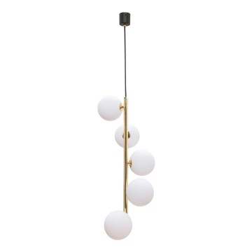 Zuma Line - Candeeiro suspenso 5xG9/40W/230V