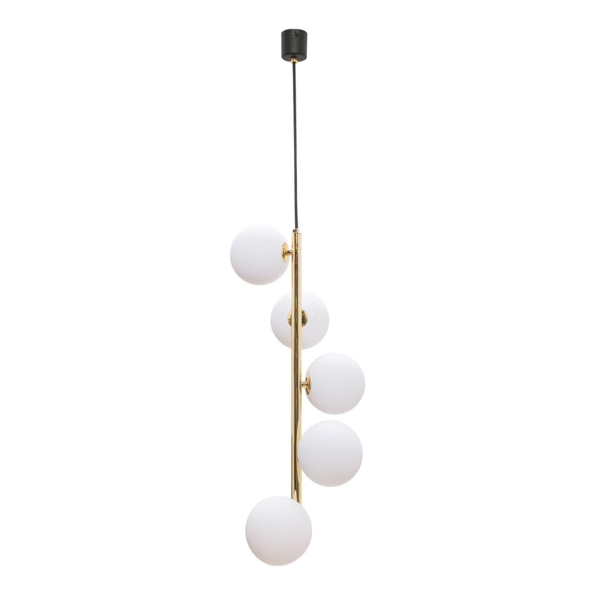 Zuma Line - Candeeiro suspenso 5xG9/40W/230V