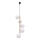 Zuma Line - Candeeiro suspenso 5xG9/40W/230V