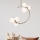 Zuma Line - Candeeiro suspenso 6xG9/33W/230V dourado