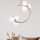 Zuma Line - Candeeiro suspenso 6xG9/33W/230V dourado