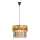 Zuma Line - Candeeiro suspenso 8xE14/40W/230V diâmetro 40 cm dourado