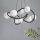 Zuma Line - Candeeiro suspenso 8xG9/3,5W/230V preto