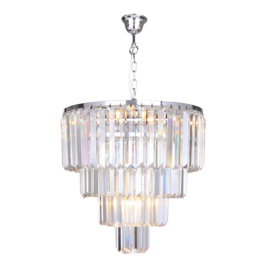 Zuma Line - Candeeiro suspenso de cristal 5xE14/40W/230V