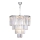 Zuma Line - Candeeiro suspenso de cristal 5xE14/40W/230V
