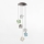 Zuma Line - Candeeiro suspenso LED 6xLED/6W/230V preto/colorido