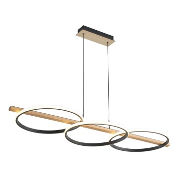 Zuma Line - Candeeiro suspenso LED com regulação LED/35W/230V