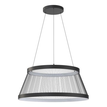 Zuma Line - Candeeiro suspenso LED com regulação LED/53W/230V 2700-6000K preto + comando