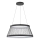 Zuma Line - Candeeiro suspenso LED com regulação LED/53W/230V 2700-6000K preto + comando